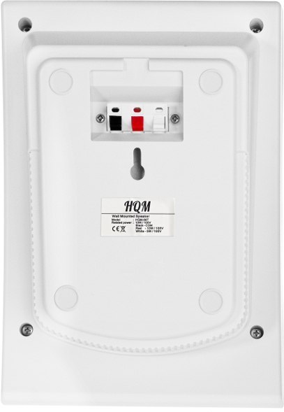 GŁOŚNIK ŚCIENNY HQM-N10165 10W 100V BIAŁY GŁOŚNIK ŚCIENNY HQM-N10165 10W 100V BIAŁY