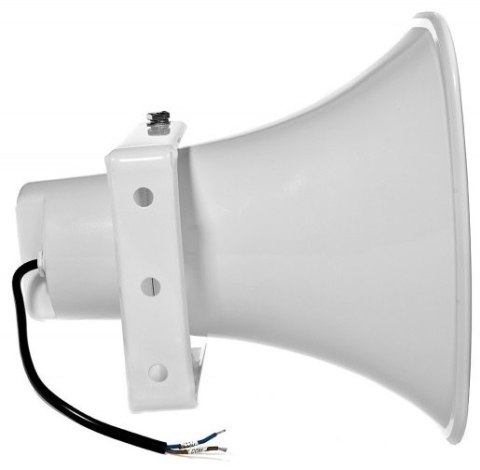 GŁOŚNIK TUBOWY HQM-ZT301 30W 100V BIAŁY GŁOŚNIK TUBOWY HQM-ZT301 30W 100V BIAŁY