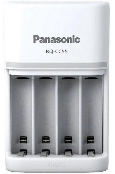 Ładowarka do akumulatorków Ni-MH Panasonic Eneloop BQ-CC55 EKO Ładowarka do akumulatorków Ni-MH Panasonic Eneloop BQ-CC55 EKO