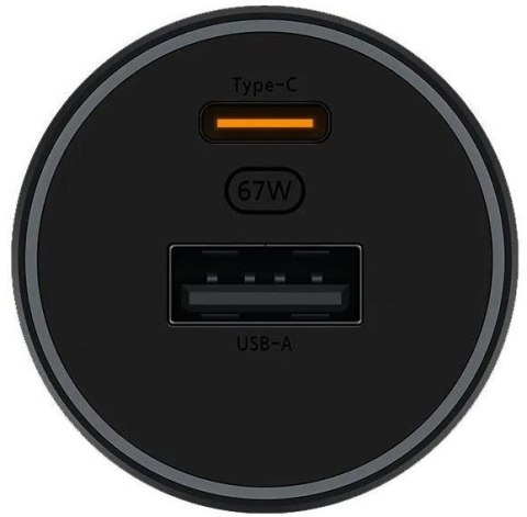 Ładowarka samochodowa Xiaomi Car Charger 67W (USB-A + Type-C) Ładowarka samochodowa Xiaomi Car Charger 67W (USB-A + Type-C)