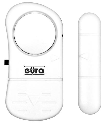 MINI ALARM EURA MA-05A3 (RL-9805A) 2-funkcje MINI ALARM EURA MA-05A3 (RL-9805A) 2-funkcje