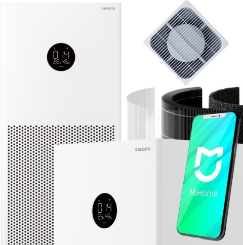 Oczyszczacz powietrza Xiaomi Smart Air Purifier 4 Lite Oczyszczacz powietrza Xiaomi Smart Air Purifier 4 Lite