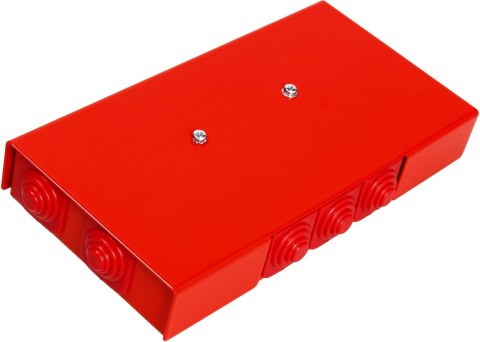 Puszka instalacyjna przeciwpożarowa W2 PIP-2AN przelotowa 6x4mm2 Puszka instalacyjna przeciwpożarowa W2 PIP-2AN przelotowa 6x4mm2