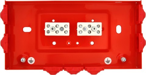 Puszka instalacyjna przeciwpożarowa W2 PIP-2AN przelotowa 6x4mm2 Puszka instalacyjna przeciwpożarowa W2 PIP-2AN przelotowa 6x4mm2