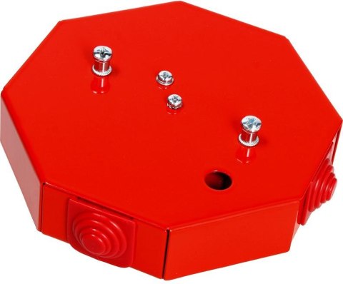 Puszka instalacyjna przeciwpożarowa W2 PIP-3AN 1,25A Puszka instalacyjna przeciwpożarowa W2 PIP-3AN 1,25A