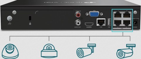 REJESTRATOR TP-LINK VIGI NVR1008H-8MP REJESTRATOR TP-LINK VIGI NVR1008H-8MP