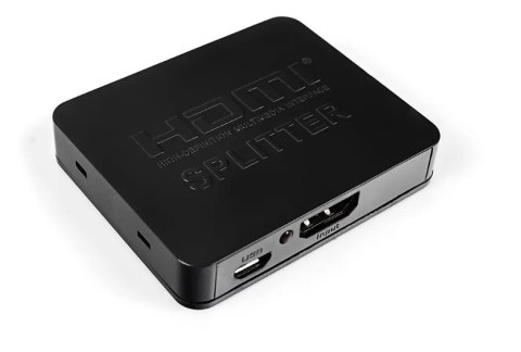 Rozgałęźnik mini HDMI 1x2 Spacetronik HDSP2-M 1/2 Rozgałęźnik mini HDMI 1x2 Spacetronik HDSP2-M 1/2