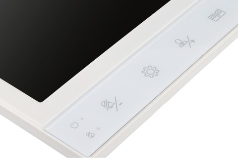 WIDEODOMOFN EURA VDP-80C5 2-rodzinny, biały WIDEODOMOFN EURA VDP-80C5 2-rodzinny, biały