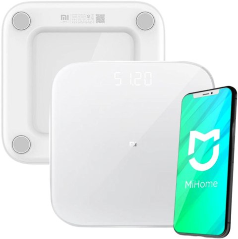 Waga łazienkowa Xiaomi Mi Smart Scale 2 Waga łazienkowa Xiaomi Mi Smart Scale 2