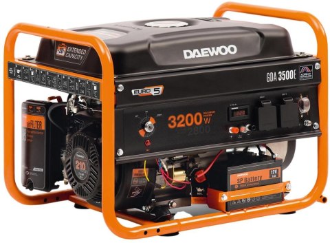 ZESTAW AWARYJNEGO ZASILANIA AGREGAT DAEWOO GDA 3500E + UPS POWERWALKER VFI 1000 AT FR ZESTAW AWARYJNEGO ZASILANIA AGREGAT DAEWOO GDA 3500E + UPS POWERWALKER VFI 1000 AT FR