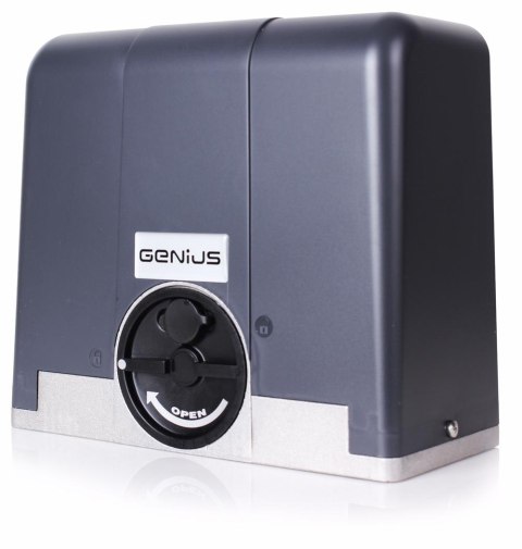 Zestaw Genius Blizzard 900 do 900kg bram przesuwnych Zestaw Genius Blizzard 900 do 900kg bram przesuwnych
