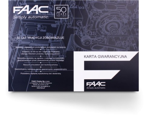 Zestaw Genius G-Bat 300 do bram 6m dwuskrzydłowych Zestaw Genius G-Bat 300 do bram 6m dwuskrzydłowych