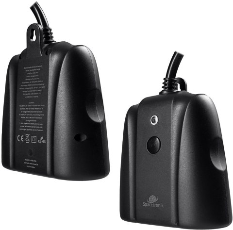 Zewnętrzne gniazdko WiFi Spacetronik Smart Life SL-PS34 Zewnętrzne gniazdko WiFi Spacetronik Smart Life SL-PS34