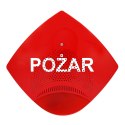 Zewnętrzny sygnalizator akustyczno-optyczny W2 SAOZ-Pk2 Zewnętrzny sygnalizator akustyczno-optyczny W2 SAOZ-Pk2