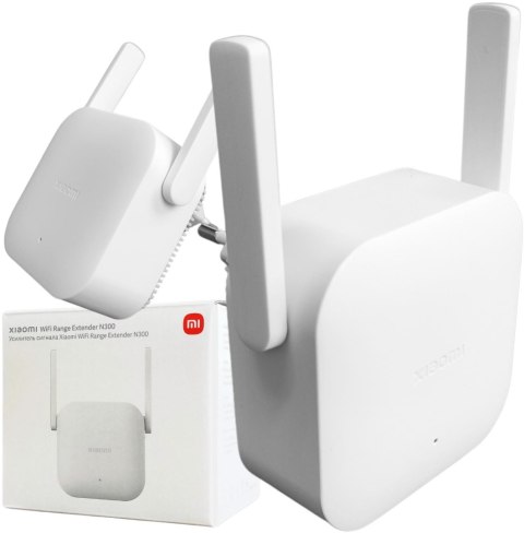 Wzmacniacz sygnału Xiaomi WiFi Range Extender N300 repeater Wzmacniacz sygnału Xiaomi WiFi Range Extender N300 repeater