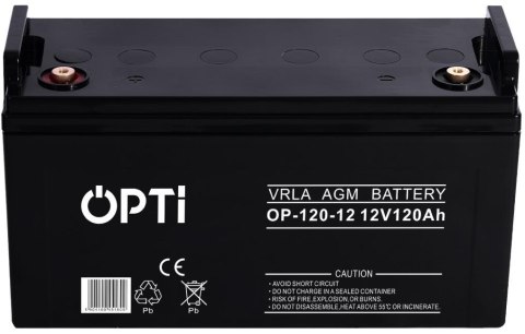 Akumulator Volt Polska AGM OPTI 120Ah Akumulator Volt Polska AGM OPTI 120Ah