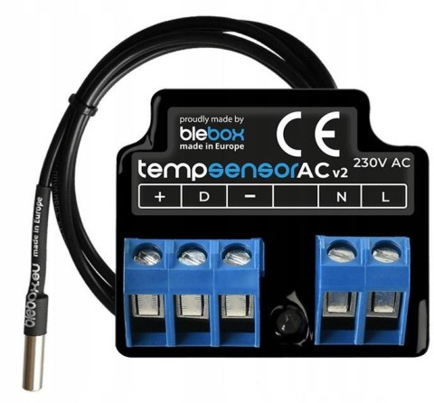 Czujnik temperatury tempsensorac v2 Blebox Czujnik temperatury tempsensorac v2 Blebox