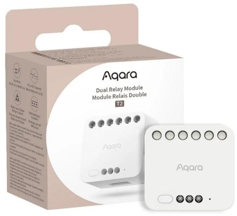 Aqara Dual Relay Module T2 Aqara Dual Relay Module T2