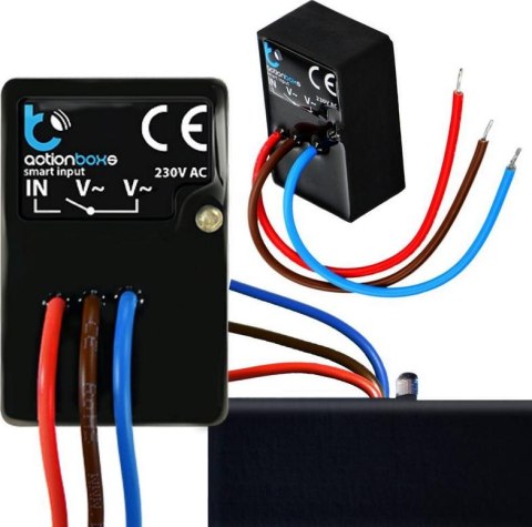 Moduł wejść binarnych actionboxs wired Blebox Moduł wejść binarnych actionboxs wired Blebox