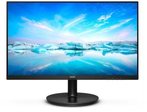 Monitor 27" Philips 272V8LA/00 VA LCD 16:9 1920x1080 4ms 250cd/m2 3000:1 VGA HDMI DP czarny Monitor 27" Philips 272V8LA/00 VA LCD 16:9 1920x1080 4ms 250cd/m2 3000:1 VGA HDMI DP czarny