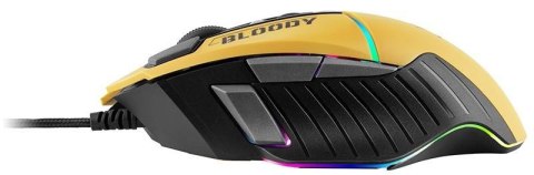 Mysz przewodowa A4tech Bloody W95 Max USB Sports Lime Mysz przewodowa A4tech Bloody W95 Max USB Sports Lime