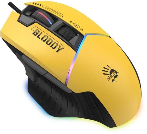 Mysz przewodowa A4tech Bloody W95 Max USB Sports Lime Mysz przewodowa A4tech Bloody W95 Max USB Sports Lime