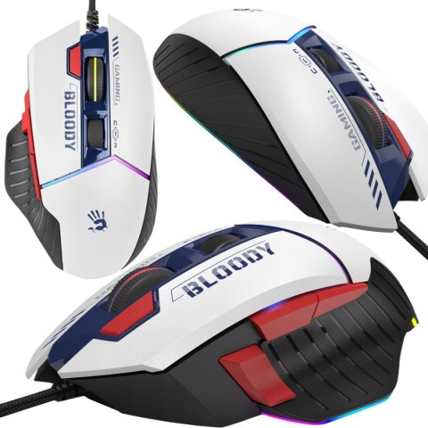Mysz przewodowa A4tech Bloody W95 Max USB Sports Navy Mysz przewodowa A4tech Bloody W95 Max USB Sports Navy
