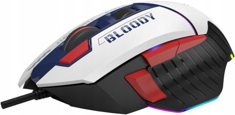 Mysz przewodowa A4tech Bloody W95 Max USB Sports Navy Mysz przewodowa A4tech Bloody W95 Max USB Sports Navy