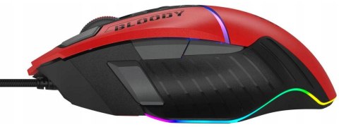 Mysz przewodowa A4tech Bloody W95 Max USB Sports Red Mysz przewodowa A4tech Bloody W95 Max USB Sports Red