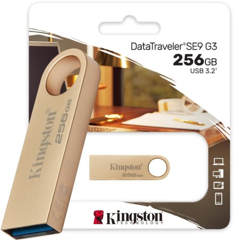 Pendrive Kingston Data Traveler DTSE9G3 256GB USB3.2 Gen1 Pendrive Kingston Data Traveler DTSE9G3 256GB USB3.2 Gen1
