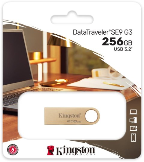 Pendrive Kingston Data Traveler DTSE9G3 256GB USB3.2 Gen1 Pendrive Kingston Data Traveler DTSE9G3 256GB USB3.2 Gen1