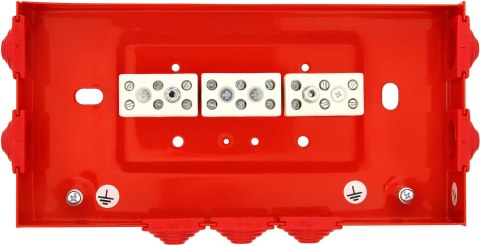 Puszka instalacyjna przeciwpożarowa W2 PIP-2AN przelotowa 9x4mm2 Puszka instalacyjna przeciwpożarowa W2 PIP-2AN przelotowa 9x4mm2