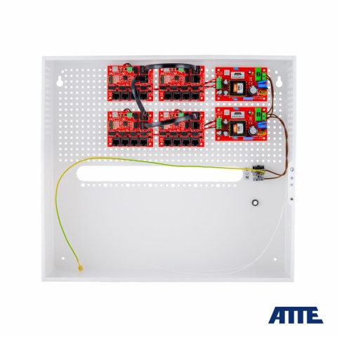 Zestaw do 17 kamer IP switch PoE 17P+1UP ATTE IP-17-11-H Zestaw do 17 kamer IP switch PoE 17P+1UP ATTE IP-17-11-H
