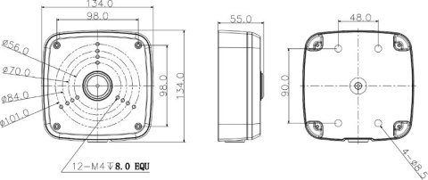 ADAPTER DAHUA PFA122-V2 ADAPTER DAHUA PFA122-V2