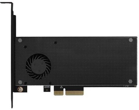Adapter Axagon PCEM2-DC PCI-E x4 na M.2 NVMe z chłodzeniem Adapter Axagon PCEM2-DC PCI-E x4 na M.2 NVMe z chłodzeniem