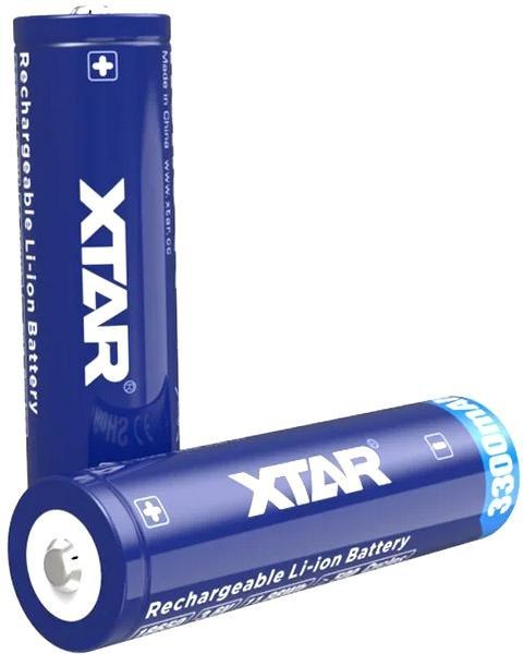Akumulator 18650 Li-Ion 3,6V Xtar 3300mAh (1 szt.) z zabezpieczeniem Akumulator 18650 Li-Ion 3,6V Xtar 3300mAh (1 szt.) z zabezpieczeniem
