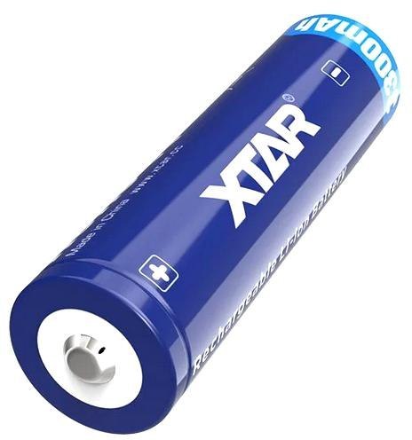 Akumulator 18650 Li-Ion 3,6V Xtar 3300mAh (1 szt.) z zabezpieczeniem Akumulator 18650 Li-Ion 3,6V Xtar 3300mAh (1 szt.) z zabezpieczeniem