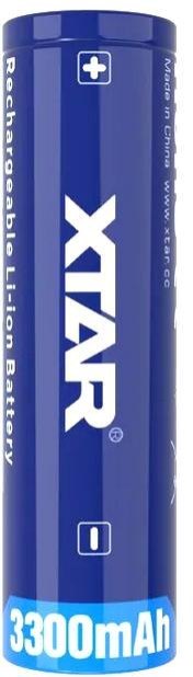 Akumulator 18650 Li-Ion 3,6V Xtar 3300mAh (1 szt.) z zabezpieczeniem Akumulator 18650 Li-Ion 3,6V Xtar 3300mAh (1 szt.) z zabezpieczeniem