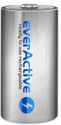Akumulatorki C / R14 Ni-MH everActive 3500 mAh Silver Line (box 2 szt.) Akumulatorki C / R14 Ni-MH everActive 3500 mAh Silver Line (box 2 szt.)