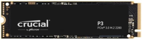 Dysk SSD Crucial P3 500GB 3D NAND NVMe PCIe M.2 Dysk SSD Crucial P3 500GB 3D NAND NVMe PCIe M.2