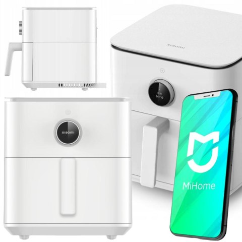Frytkownica beztłuszczowa Xiaomi Smart Air Fryer 6.5L biały Frytkownica beztłuszczowa Xiaomi Smart Air Fryer 6.5L biały