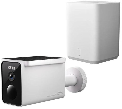 Kamera IP Xiaomi Solar Outdoor Camera BW400 Pro + stacja bazowa Kamera IP Xiaomi Solar Outdoor Camera BW400 Pro + stacja bazowa