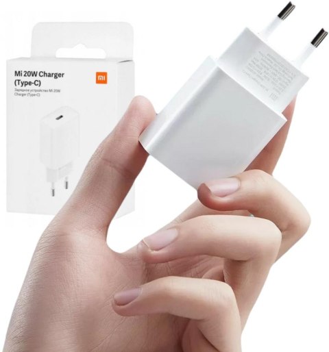 Ładowarka USB Xiaomi Mi 20W charger (Type-C) Ładowarka USB Xiaomi Mi 20W charger (Type-C)