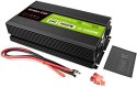 PRZETWORNICA NAPIĘCIA Green Cell PowerInverter LCD 24V / 230V 3000/6000W CZYSTA SINUSOIDA PRZETWORNICA NAPIĘCIA Green Cell PowerInverter LCD 24V / 230V 3000/6000W CZYSTA SINUSOIDA