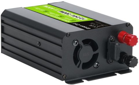PRZETWORNICA NAPIĘCIA INVERTER Green Cell DUO 12/24V - 230V 300W/600W MODYFIKOWANA SINUSOIDA PRZETWORNICA NAPIĘCIA INVERTER Green Cell DUO 12/24V - 230V 300W/600W MODYFIKOWANA SINUSOIDA