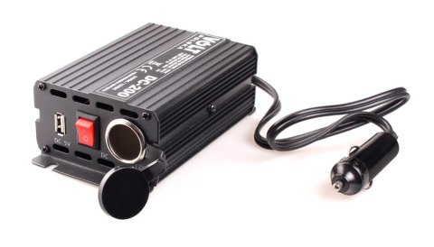 PRZETWORNICA VOLT POLSKA DC-200 120W 24/12V POD ZAPALNICZKĘ PRZETWORNICA VOLT POLSKA DC-200 120W 24/12V POD ZAPALNICZKĘ