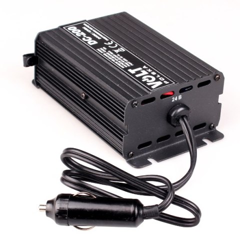 PRZETWORNICA VOLT POLSKA DC-200 120W 24/12V POD ZAPALNICZKĘ PRZETWORNICA VOLT POLSKA DC-200 120W 24/12V POD ZAPALNICZKĘ