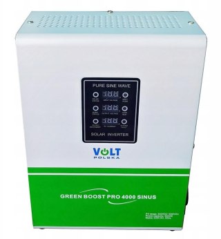 Przetwornica solarna VOLT POLSKA GREEN BOOST PRO 4000 SINUS (160-500VDC)
