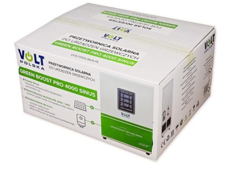 Przetwornica solarna VOLT POLSKA GREEN BOOST PRO 4000 SINUS (160-500VDC) Przetwornica solarna VOLT POLSKA GREEN BOOST PRO 4000 SINUS (160-500VDC)