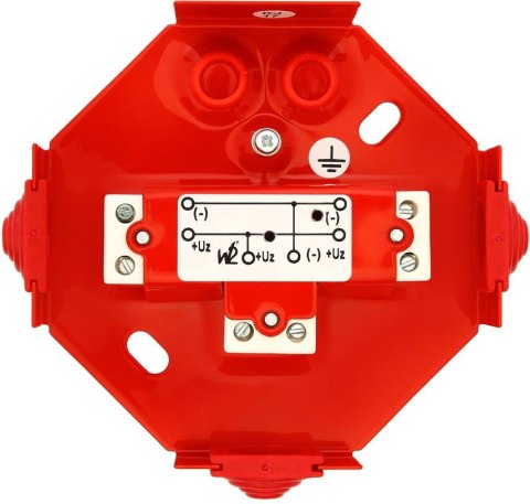 Puszka instalacyjna przeciwpożarowa W2 PIP-1AN rozgałęźna Puszka instalacyjna przeciwpożarowa W2 PIP-1AN rozgałęźna